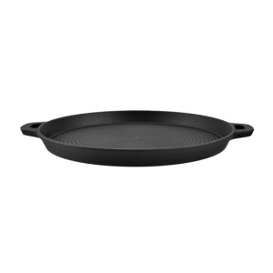 Placa grill BBQ 33cm rotunda, fonta Perfect Home 12003 - Img 2
