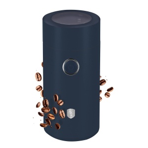 Râșniță electrică de cafea 150 W, inox – Berlinger Haus Deep Sea BH 9728, albastru mat, măcinare cu o singură apăsare
