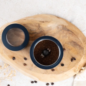 Râșniță electrică de cafea 150 W, inox – Berlinger Haus Deep Sea BH 9728, albastru mat, măcinare cu o singură apăsare - Img 11