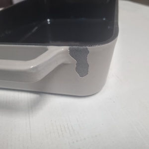 RESIGILAT - Tava fonta emailata cu mânere 30 cm, 3L Sahara Berlinger Haus BH 6529 crem - Img 3