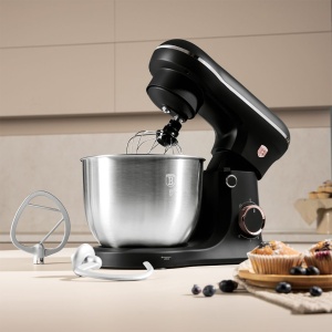 Robot de bucătărie – Berlinger Haus Black Rose BH 9751N, negru cu auriu-roz - Img 4