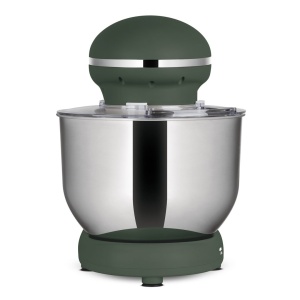 Robot de bucătărie Green Matt Berlinger Haus BH 9708 – 1300 W, bol inox 6 L, 6 viteze, verde mat - Img 4
