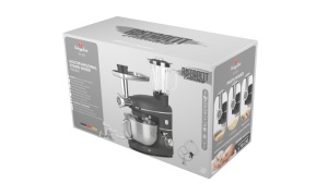 Robot de bucatarie multifunctional Antracit Berlinger Haus BH 9533 - Img 2