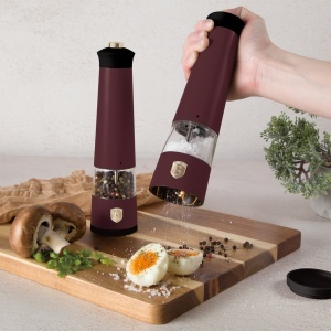Set 2 rasnite pentru sare si piper Leonardo Berlinger Haus BH 9555 - Img 5
