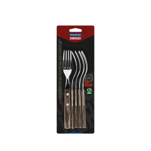 Set 6 furculite friptura / pizza Tramontina maro 29899157 - Img 2