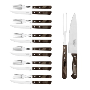 Set cutite si furculite pizza / friptura 14 piese Tramontina 29899211 - Img 1