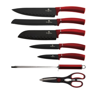 Set de cutite cu suport, 8 piese Berlinger Haus BH 2562
