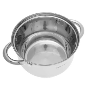 Set de oale, 6 piese, din oțel inoxidabil Kinghoff KH-4446 - Img 3