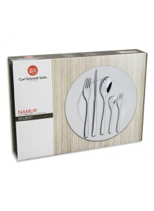 Set de tacamuri inox 18/10 30 piese, 6 persoane, Namur Carl Schmidt Sohn 043254