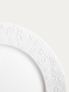 Set farfurii Beno, Homla, 12 bucati, alb 778247 - Img 5