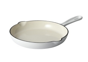 Set oale de fonta 7 piese XANTEN CARL SCHMIDT SOHN 098405, alb, compatibil toate tipurile de plite - Img 5