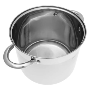 Set oale din inox cu capace, 20/22/24 cm, 5.6/7.2/9 L Kinghoff KH4310 - Img 3