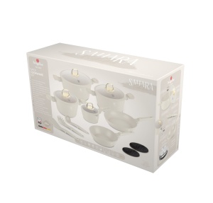 Set oale de 15 piese Sahara Collection Berlinger Haus BH 8081