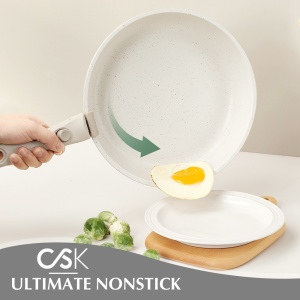 Set oale si tigai cu manere detasabile 17 piese Carl Schmidt Sohn 99169, crem - Img 6
