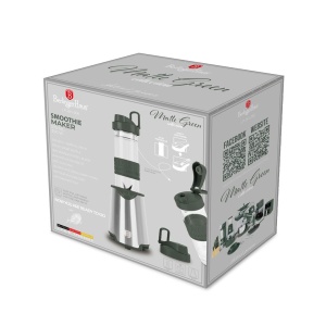 Smoothie maker – Berlinger Haus Green Matte LP-BH-266, verde mat - Img 8