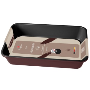 Tava cuptor 40x28 cm Leonardo Berlinger Haus BH 7659, visiniu mat