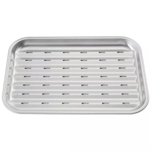 Tava inox pentru gratar Kinghoff KH1916 - Img 1
