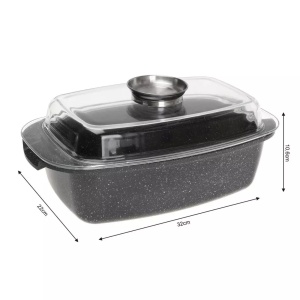 Tava de copt 5,5L Kinghoff KH1608
