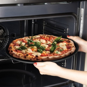 Tavă pentru pizza, 36 cm, Antracit Berlinger Haus BH 8687 - Img 6