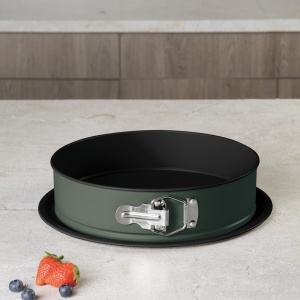 Tava rotundă cu pereți detașabili, 26x6,8 cm, Green Matt Berlinger Haus BH 7936 - Img 8