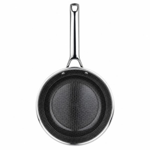 Tigaie ceramică antiaderentă fără PFAS 20 cm, Tri-Ply, pentru inducție – VCASA Velora 90154, fără PTFE și PFOA - Img 8