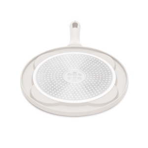 Tigaie cu 4 forme pentru clatite 26 cm Sahara Berlinger Haus BH 7796, antiaderenta, crem