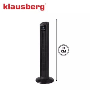 Ventilator turn Klausberg KB7876, negru - Img 2