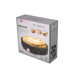Aparat pentru clatite 30 cm Black Rose Berlinger Haus BH 9712 - Img 3