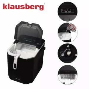 Aparat pentru gheata cu panou LED, 1,2 L Klausberg KB7883, negru - Img 3