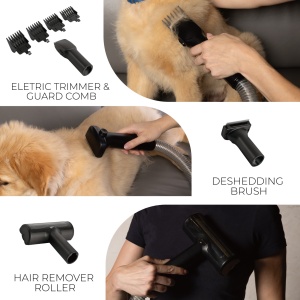 Aspirator pentru îngrijirea animalelor de companie Black Rose Berlinger Haus BH 9582