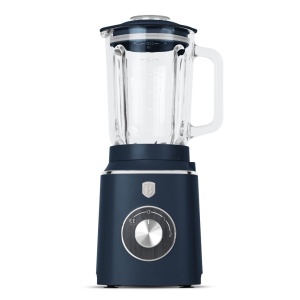 Blender cu bol de sticlă 1,5 L Deep Sea Berlinger Haus BH 9766 – 1000 W, zdrobire gheață, albastru mat
