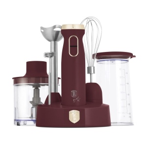 Blender de mână cu accesorii 6 în 1 Leonardo Berlinger Haus, BH 9563