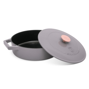 Cratita fonta 26 cm Taupe Berlinger Haus BH 6527