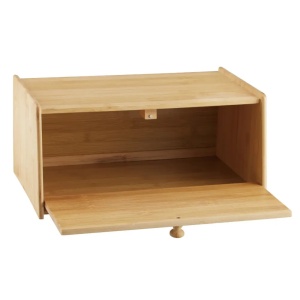 Cutie pentru pâine din bambus, 39.5×24.5×18 cm, Klausberg KB-7933 - Img 3
