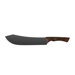 Cutit pentru carne cu lama de 24.1 cm Churrasco Black Tramontina 22844110, fabricat in Brazilia