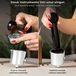 Espressor 3 in 1 Taupe Nordic Berlinger Haus BH/9856 - Img 11