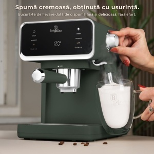 Espressor digital 3 in 1 Matte Green Berlinger Haus BH/9850 - Img 6