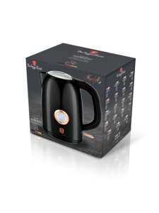 Fierbator apa 1.7 L Black Rose Berlinger Haus LP-BH-043L