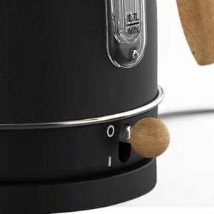 Fierbator de apa 1.7 L Klausberg KB7907 negru cu maro - Img 5