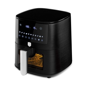 Friteuza cu aer cald, AirFryer 8 L Matte Black Berlinger Hau BH 9605 - Img 3