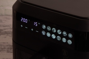 Friteuza cu aer cald, airfryer, capacitate 6.3 L Black Rose Berlinger Haus BH 9446 - Img 4