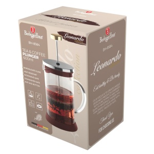 Infuzor ceai 600 ml Leonardo Berlinger Haus BH 8584 - Img 4