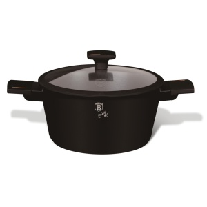 Oala cu capac, 28 cm antiaderenta cu titan Monaco Collection Berlinger Haus BH 8262N