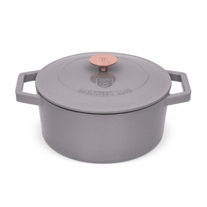 Oala fonta 24 cm Taupe Berlinger Haus BH 6525