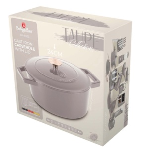 Oala fonta 24 cm Taupe Berlinger Haus BH 6525