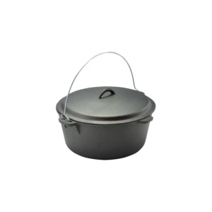 Oala fonta pura cu capac 30x 14cm 7.2 L Perfect Home 12015 - Img 5