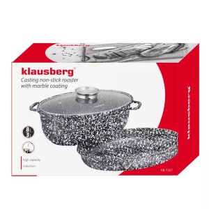 Tava de copt 8L Klausberg KB7367