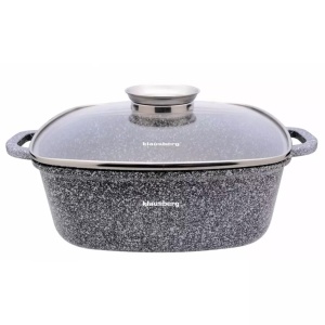 Oala cu capac 28x28 CM 6,5L Klausberg KB7532
