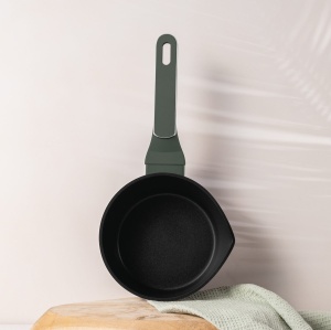 Oală pentru sos cu capac 16 cm – Berlinger Haus Green Matte BH 8155, verde mat, antiaderentă titan, compatibilă inducție - Img 10