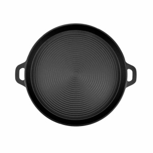 Placa grill BBQ 33cm rotunda, fonta Perfect Home 12003 - Img 3